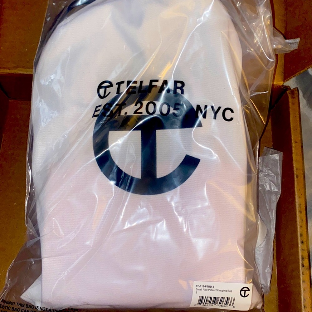 Telfar bag